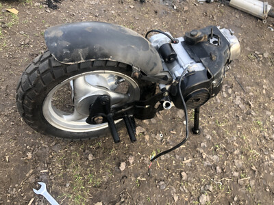 изображение,скриншот № 2 к Отремонтировать скутер или мопед в ЛНР