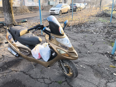 изображение,скриншот № 2 к Скутер Вайпер F50 (49 кубов) двухместный