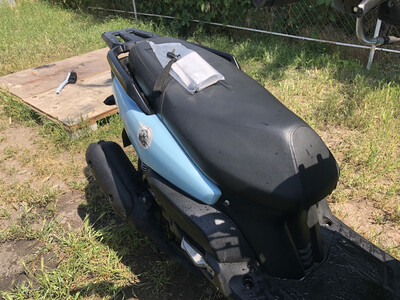 изображение,скриншот № 4 к Скутер Vento - Танк 150 кубов