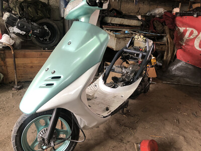 картинка, изображение к Ремонт скутеров и мопедов Honda dio 27,28, 34,56 , Takt, Joker в ЛНР