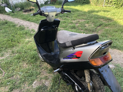 изображение,скриншот № 2 к Скутер YAMAHA Jog 90 кубов