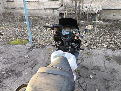 изображение,скриншот № 3 к Скутер Вайпер F50 (49 кубов) двухместный