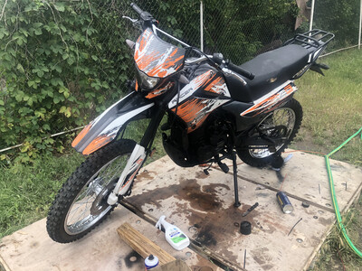 изображение,картинка к Мотоцикл Racer 300 CV (300 кубов) 