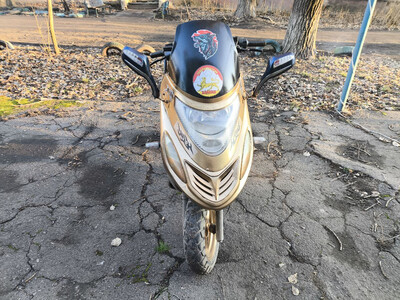 изображение,скриншот № 1 к Скутер Вайпер F50 (49 кубов) двухместный