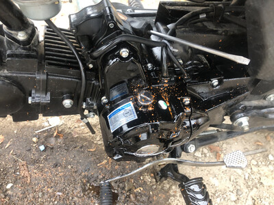 изображение,скриншот № 5 к Отремонтировать скутер или мопед в ЛНР