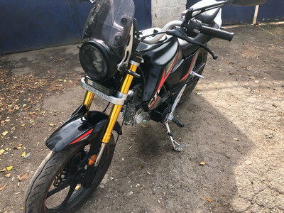 изображение,скриншот № 2 к Alfa Champ 150cc SPORT