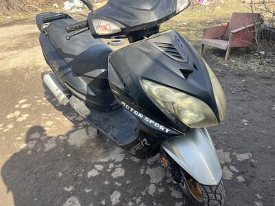 изображение,скриншот № 2 к Скутер Viper Shtorm 50 (80 кубов)