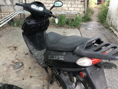 изображение,скриншот № 2 к Скутер Шторм 50 (80 кубов)