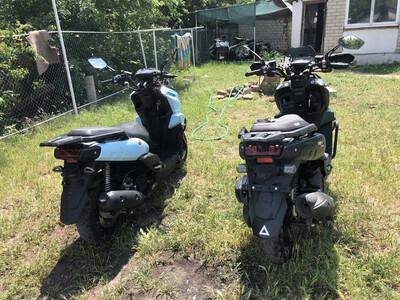 изображение,скриншот № 5 к Скутер Vento - Танк 150 кубов