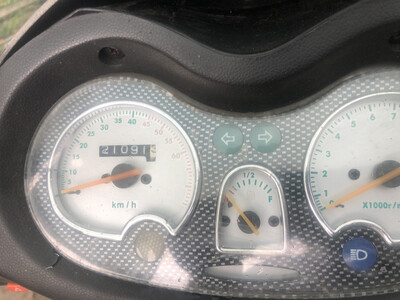 изображение,скриншот № 3 к Скутер Шторм 50 (80 кубов)