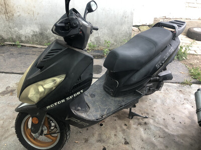 картинка, изображение к Скутер Шторм 50 (80 кубов)