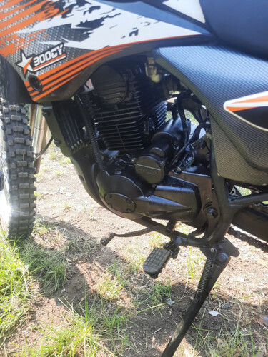 изображение,скриншот № 2 к Мотоцикл Racer 300 CV (300 кубов)