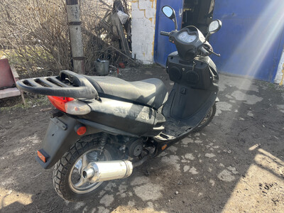 изображение,скриншот № 4 к Скутер Viper Shtorm 50 (80 кубов)