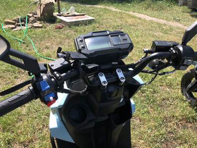 изображение,скриншот № 3 к Скутер Vento - Танк 150 кубов