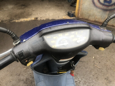 изображение,скриншот № 4 к Скутер Honda dio 27 (49,9 кубов)